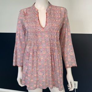 Roberta roller rabbit tunic